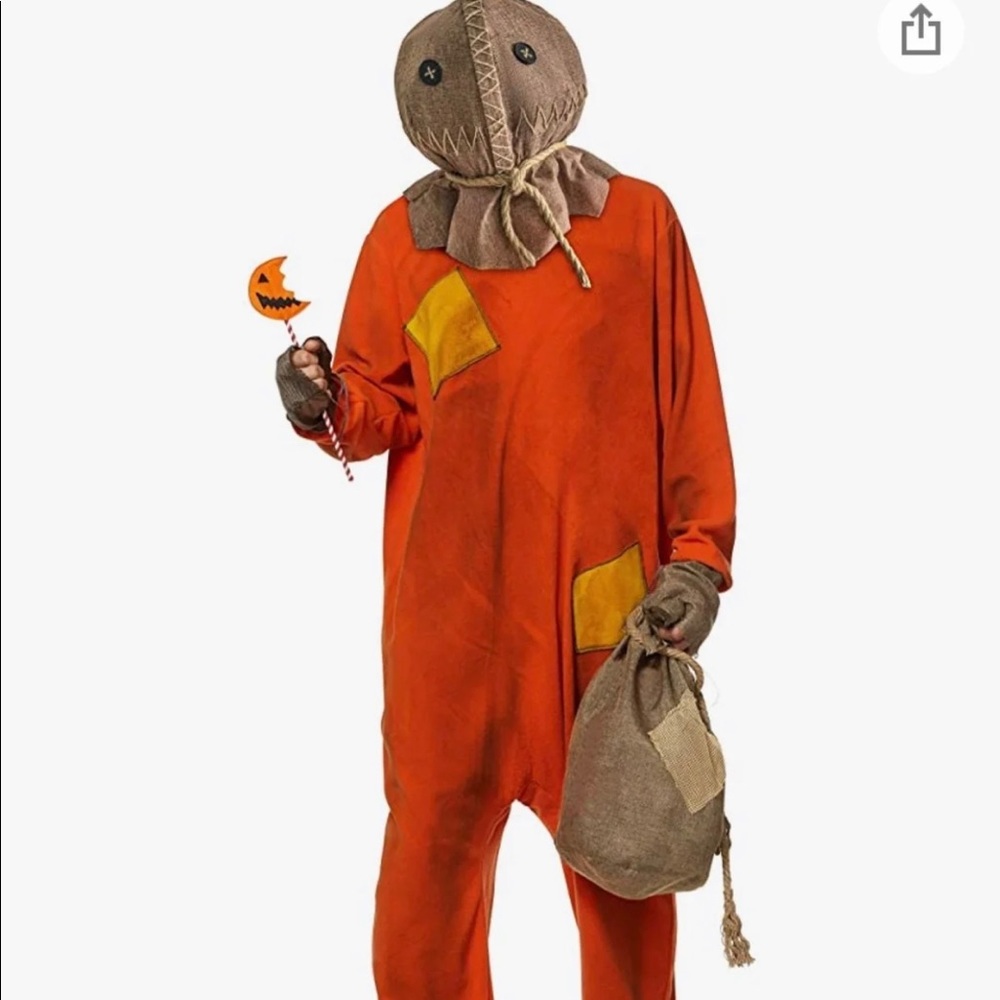 Adult trick r treat sam costume